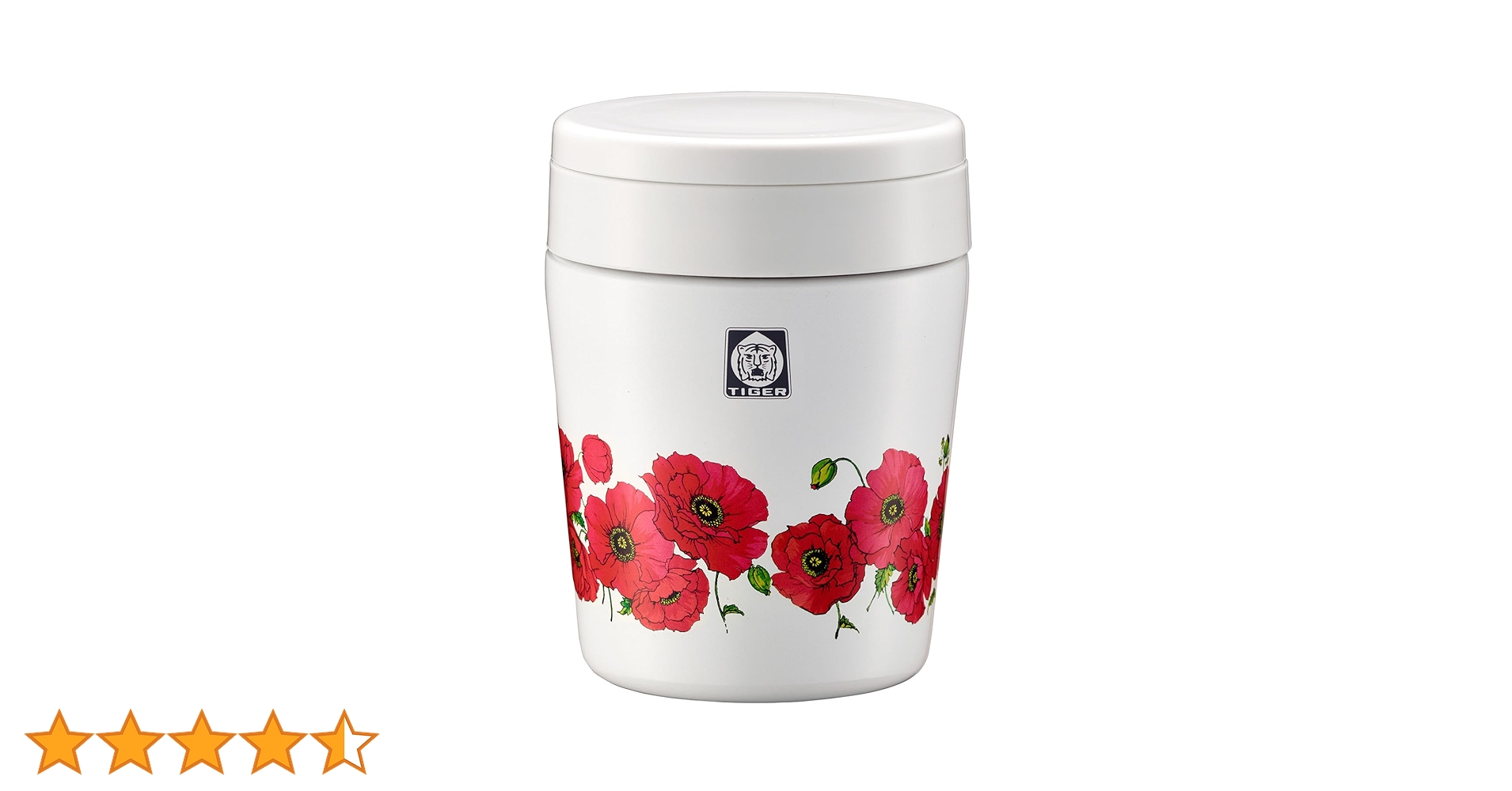 Amazon｜タイガー魔法瓶(TIGER) 真空断熱フードジャー 300ml WEB